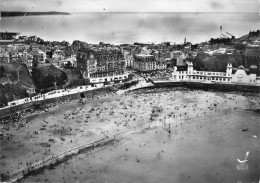 GRANVILLE  La Plage Vue Aérienne    23 (scan Recto Verso)nono0130 - Granville