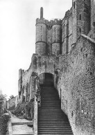 50 MANCHE ABBAYE DU MONT SAINT MICHEL  Le Grand Degre Et Le Chatelet   69 (scan Recto Verso)nono0129 - Le Mont Saint Michel