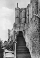 50 MANCHE ABBAYE DU MONT SAINT MICHEL  Le Grand Degre Et Le Chatelet   70 (scan Recto Verso)nono0129 - Le Mont Saint Michel