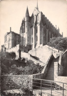 50 MANCHE ABBAYE DU MONT SAINT MICHEL  La Merveille Vue De La Tour Nord  68 (scan Recto Verso)nono0129 - Le Mont Saint Michel