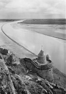 50 MANCHE ABBAYE DU MONT SAINT MICHEL Les Remparts Tour Gabriel  10 (scan Recto Verso)nono0129 - Le Mont Saint Michel