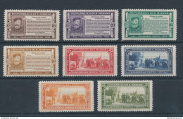 1932 SAN MARINO, N° 168/175 , Cinquantenario Morte Di Garibaldi , MNH** - Other & Unclassified