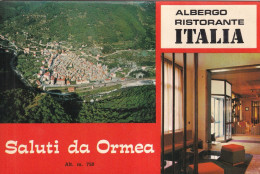 Ormea Albergo Ristorante Italia - Autres & Non Classés