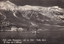 Colle Della Maddalena Valle Stura Il Lago Con L'albergo - Autres & Non Classés