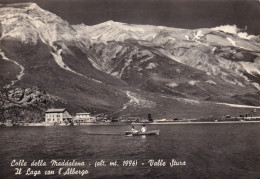 Colle Della Maddalena Valle Stura Il Lago Con L'albergo - Sonstige & Ohne Zuordnung