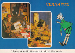 Vernante Paese Dello Zio Di Pinocchio - Other & Unclassified