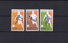 Mexico 1978 Football Soccer World Cup Set Of 3 MNH - 1978 – Argentine