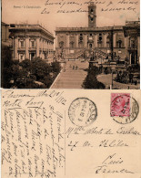 ITALY 1912 POSTCARD SENT FROM FIRENZE TO PARIS - Marcophilia