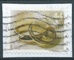 VEREINIGTE STAATEN ETAT UNIS USA 2009 WEDDING RINGS 44C USED ON PAPER SC 4397 YT 4157 MI 4491 SG 4950 - Used Stamps