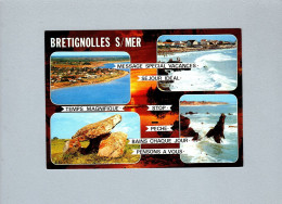 Bretignolles Sur Mer (85) : Le Dolmen Et Diverses Vues - Dolmen & Menhirs
