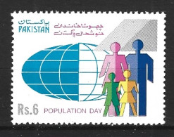 PAKISTAN. N°798 De 1992. Journée De La Population. - Pakistan