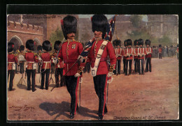Künstler-AK Harry Payne: Changing Guard At St. James  - Other & Unclassified