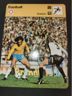 Football  ** Coupe Du Monde 1978  ** Brésil  ** Batista  **  Autrichien Obermayer - Sport