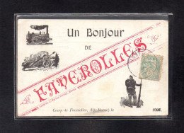 (09/05/24) 52-CPA FAVEROLLES - UN BONJOUR - Andere & Zonder Classificatie