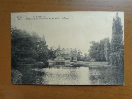 Basel W.: Chateau De M Le Vicomte Vilain XIIII, L'étang --> Beschreven (achterkant Geschonden) - Kruibeke