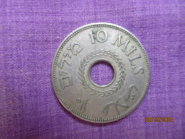 Palestine: 10 Mils 1941 - Other & Unclassified