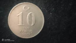 TÜRKİYE 2007-      10   YENİ    KURUŞ      XF- - Türkei