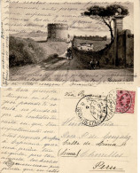 ITALY 1912 POSTCARD SENT FROM ROMA TO LIMA - Storia Postale