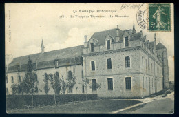 CPA - (56) La Trappe De Thymadeuc - Le Monastère (Oblitération à étudier) - Other & Unclassified