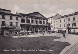 Casciano Terme Piazza Garibaldi E Stabilimento Termale - Andere & Zonder Classificatie