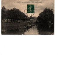 59 LILLE Péniche , Navigation Fluviale , La Basse Deule , Pont Du Ramponeau - Lille