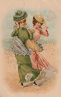 CPA - Illustrateur - Style Viennoise- - Avant 1900