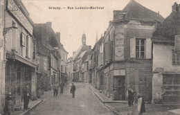 GRACAY RUE LUDOVIC-MARTINET 1908 TBE - Graçay