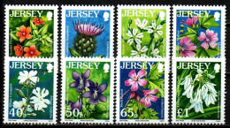 Jersey 2005 - Mi.Nr. 1187 - 1194 - Postfrisch MNH - Blumen Flowers - Sonstige & Ohne Zuordnung