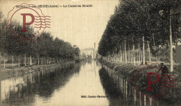 FRANCIA. FRANCE. ROMILLY SUR SEINE - LE CANAL DU MOULIN. - Romilly-sur-Seine