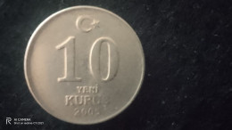 TÜRKİYE 2005-      10   YENİ    KURUŞ      XF- - Turkije