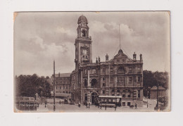 ENGLAND - Chatham Town Hall Used Vintage Postcard - Sonstige & Ohne Zuordnung