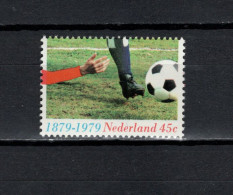 Netherlands 1979 Football Soccer Stamp MNH - Nuovi