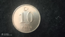 TÜRKİYE 2005-      10   YENİ    KURUŞ      XF- - Türkei