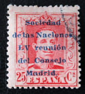 1929 .Edifil 461.25 Cts Sociedad De Naciones. A 000,177 - Used Stamps