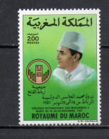 MAROC N°  1047   NEUF SANS CHARNIERE  COTE 1.00€    MOHAMED V - Morocco (1956-...)