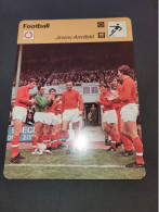 Football  ** Angleterre  ** Jimmy Armfield - Sport