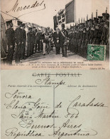 ITALY 1904 POSTCARD SENT FROM ROMA TO BUENOS AIRES - Poststempel