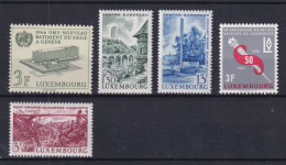 Timbres    Luxembourg Neufs ** Sans Charnières  1965-1966 - Nuevos