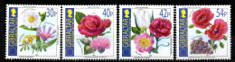 Gibraltar 2003 - Mi.Nr. 1050 - 1053 - Postfrisch MNH - Blumen Flowers - Sonstige & Ohne Zuordnung