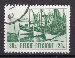 UNIFICATO NR 91918 PORT DE ZEEBRUGGE - Gebruikt