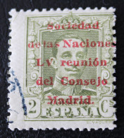 1929 .Edifil 456.2 Cts Sociedad De Naciones. Goma - Usati