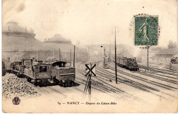 MEURTHE ET MOSELLE-Nancy-Départ Du Calais-Bâle - 54 - Nancy