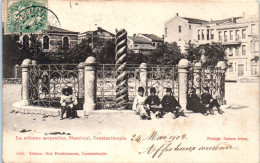 CONSTANTINOPLE - La Colonne Serpentine, Stamboul - Turchia