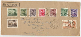 Egypt Paquebot Cover Sent To Australia 1953 (ERROR On Cancel 1935) Franked With Scott #247A - Lettres & Documents