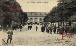 FRANCIA. FRANCE. TROYES. AVENUE DE LA GARE - Troyes