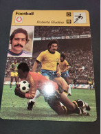 Football  ** Coupe Du Monde  1974 ** Brésil - Zaïre  ** Roberto Revelino  ** Kazadi - Deportes