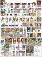 Kiloware Forever USA 2014 Selection Stamps Of The Year In 108 Different Stamps Used ON-PIECE - Verzamelingen (zonder Album)