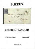 BURRUS - Colonies Francaises - Catalogues For Auction Houses