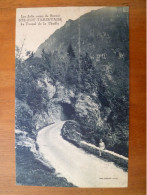 Carte Postale Les Jolis Coins De Savoie Ste Foy Tarentaise Le Tunnel De La Thuile Photo Combier Macon T - Otros & Sin Clasificación