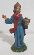 I117222 Pastorello Presepe - Statuina In Plastica - Re Magio - Crèches De Noël